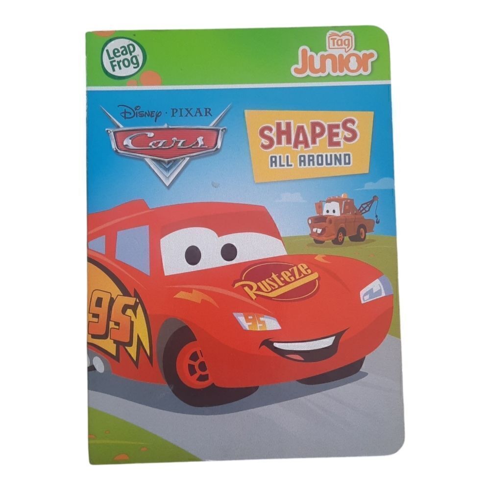 Leapfrog Tag Junior Cars Shapes All Around Book